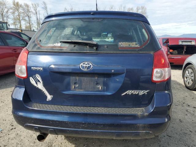 2T1KR32E23C134852 - 2003 TOYOTA COROLLA MA XR BLUE photo 6