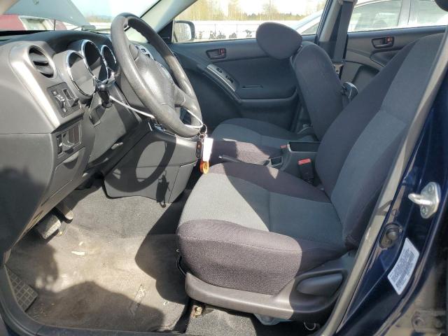 2T1KR32E23C134852 - 2003 TOYOTA COROLLA MA XR BLUE photo 7