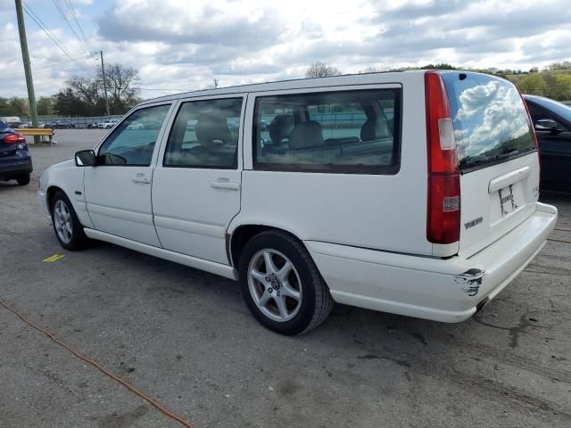 YV1LW5643W2362320 - 1998 VOLVO V70 GLT WHITE photo 2