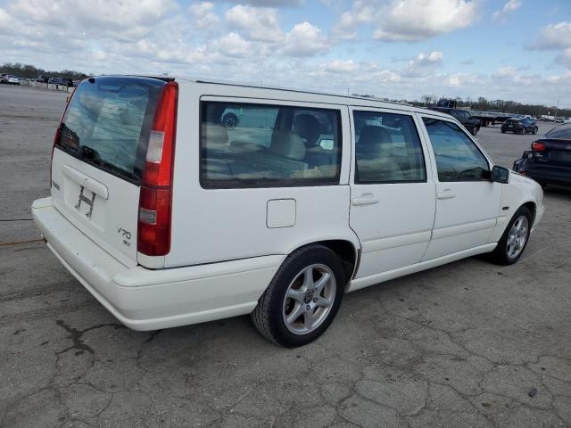 YV1LW5643W2362320 - 1998 VOLVO V70 GLT WHITE photo 3