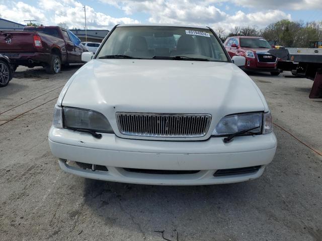 YV1LW5643W2362320 - 1998 VOLVO V70 GLT WHITE photo 5