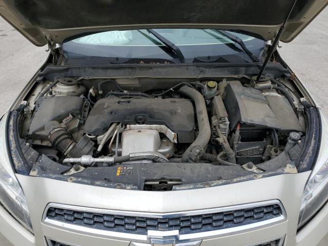 1G11G5SX1DF296858 - 2013 CHEVROLET MALIBU 3LT 金色 照片 11