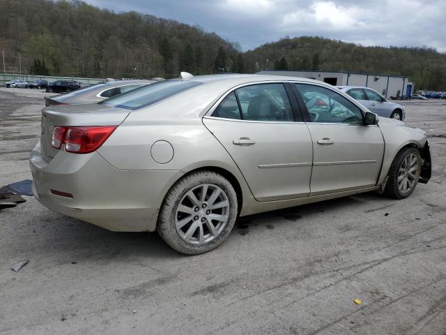 1G11G5SX1DF296858 - 2013 CHEVROLET MALIBU 3LT 金色 照片 3