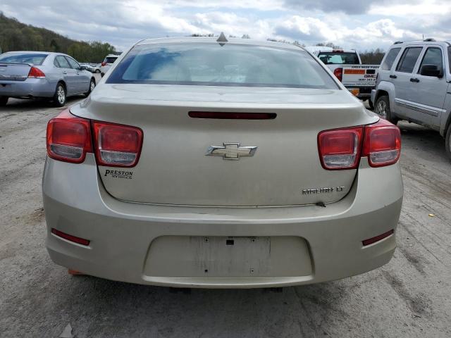 1G11G5SX1DF296858 - 2013 CHEVROLET MALIBU 3LT 金色 照片 6