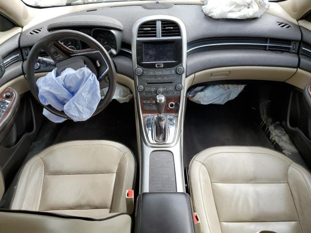 1G11G5SX1DF296858 - 2013 CHEVROLET MALIBU 3LT 金色 照片 8