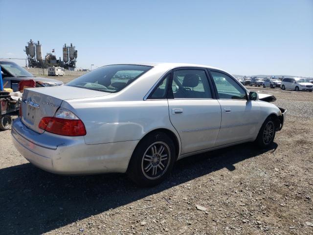 4T1BF28B43U316809 - 2003 TOYOTA AVALON XL SILVER photo 3