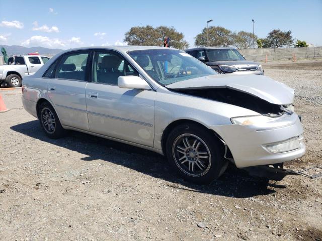 4T1BF28B43U316809 - 2003 TOYOTA AVALON XL SILVER photo 4