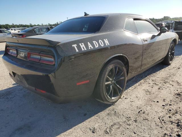 2C3CDZAG7JH154921 - 2018 DODGE CHALLENGER SXT BLACK photo 3