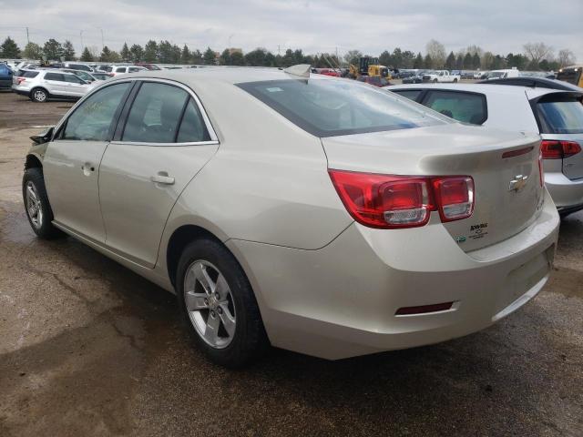 1G11C5SA0GF157719 - 2016 CHEVROLET MALIBU LIM LT BEIGE photo 2