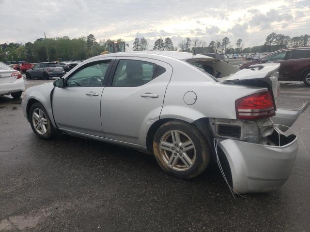 1B3CC5FB2AN200376 - 2010 DODGE AVENGER R/T SILVER photo 2