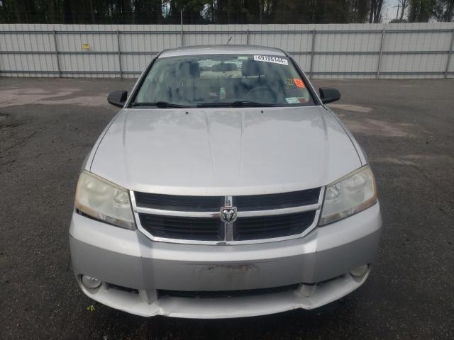 1B3CC5FB2AN200376 - 2010 DODGE AVENGER R/T SILVER photo 5