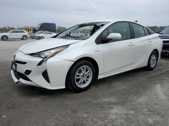 JTDKBRFU7J3065638 - 2018 TOYOTA PRIUS WHITE photo 1