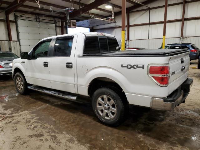 1FTFW1EF7EFC59603 - 2014 FORD F150 SUPERCREW WHITE photo 2