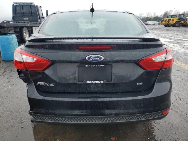 1FADP3F28EL359311 - 2014 FORD FOCUS SE BLACK photo 6