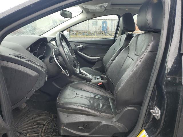 1FADP3F28EL359311 - 2014 FORD FOCUS SE BLACK photo 7