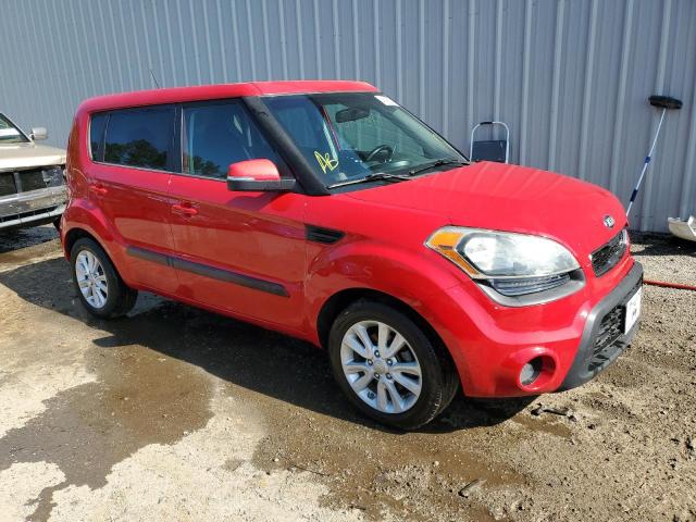 KNDJT2A65D7526356 - 2013 KIA SOUL + RED photo 4