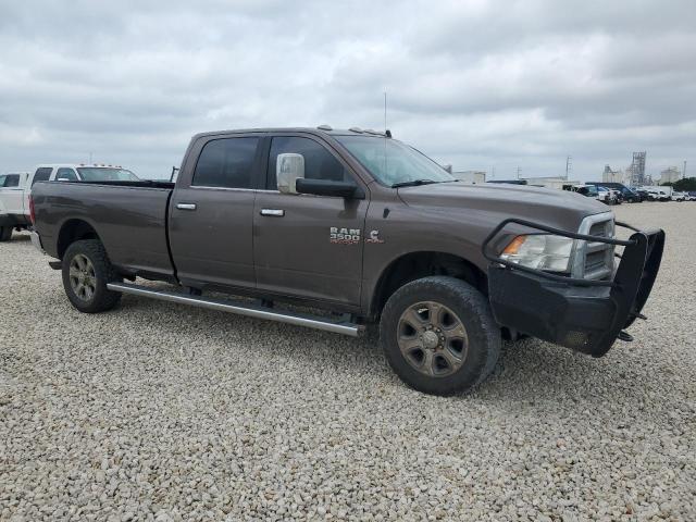 3C63R3HL9JG385047 - 2018 RAM 3500 SLT BROWN photo 4