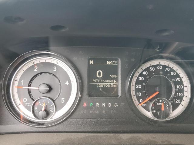 3C63R3HL9JG385047 - 2018 RAM 3500 SLT BROWN photo 9