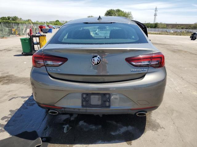 W04GP6SX7J1121542 - 2018 BUICK REGAL ESSENCE GRAY photo 6