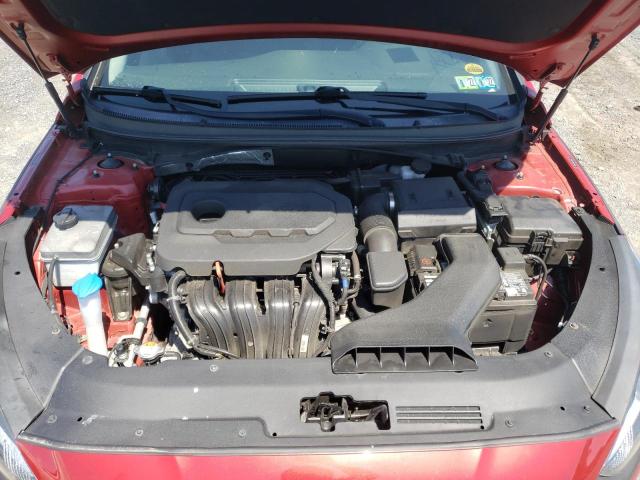 5NPE34AF8KH784036 - 2019 HYUNDAI SONATA LIMITED RED photo 7