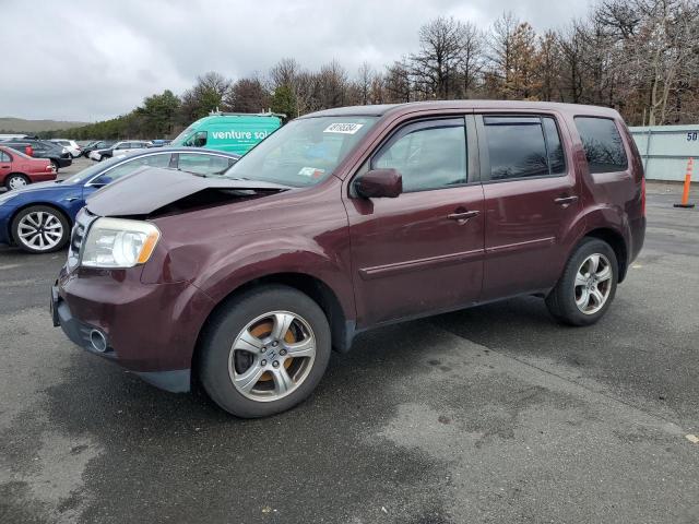 2013 HONDA PILOT EXL, 