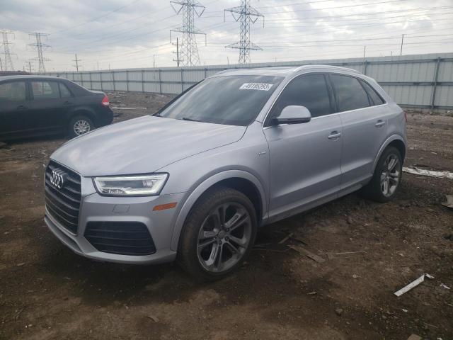 WA1GFCFS8GR013831 - 2016 AUDI Q3 PRESTIGE SILVER photo 1