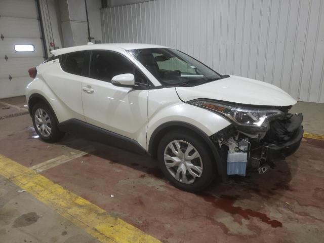 JTNKHMBX3K1018231 - 2019 TOYOTA C-HR XLE WHITE photo 4