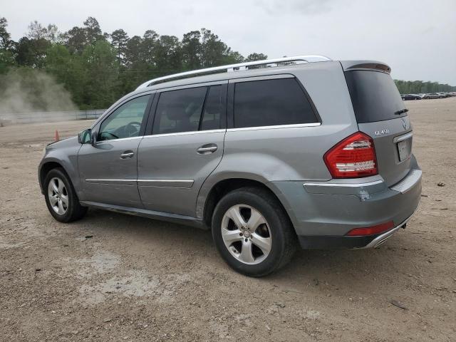 4JGBF7BE1CA795515 - 2012 MERCEDES-BENZ GL 450 4MATIC SILVER photo 2