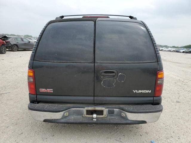 1GKEC13V93R262985 - 2003 GMC YUKON CHARCOAL photo 6