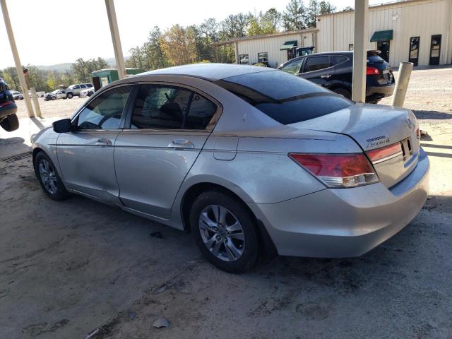 1HGCP2F6XCA185254 - 2012 HONDA ACCORD SE SILVER photo 2