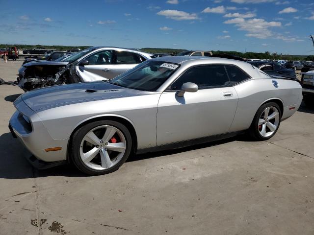 2B3CJ7DW2AH111293 - 2010 DODGE CHALLENGER SRT-8 SILVER photo 1