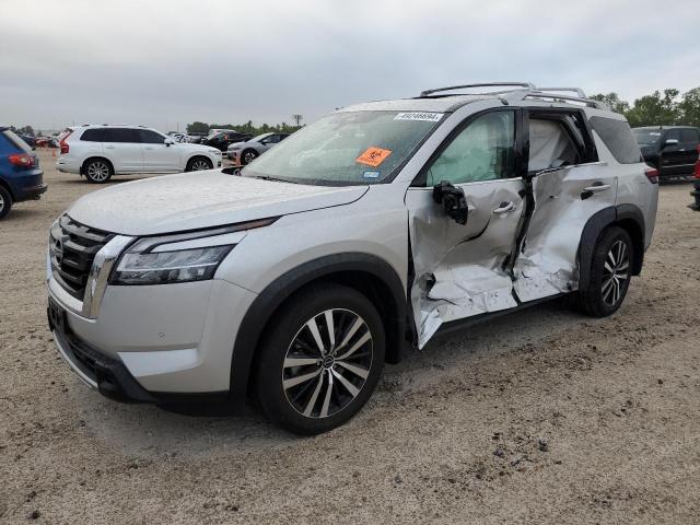 5N1DR3DH7PC270405 - 2023 NISSAN PATHFINDER PLATINUM SILVER photo 1