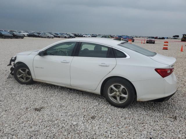 1G1ZB5ST7HF157628 - 2017 CHEVROLET MALIBU LS WHITE photo 2