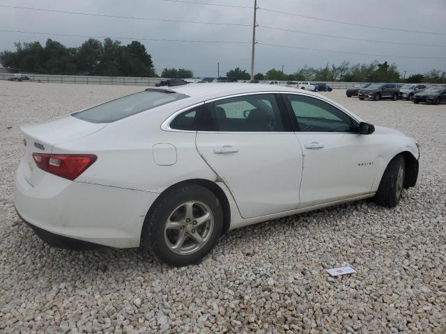 1G1ZB5ST7HF157628 - 2017 CHEVROLET MALIBU LS WHITE photo 3