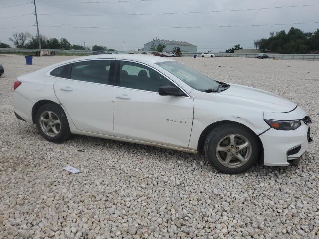 1G1ZB5ST7HF157628 - 2017 CHEVROLET MALIBU LS WHITE photo 4