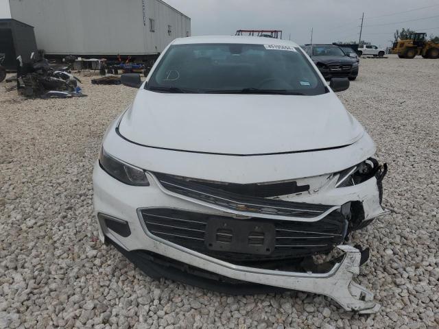 1G1ZB5ST7HF157628 - 2017 CHEVROLET MALIBU LS WHITE photo 5