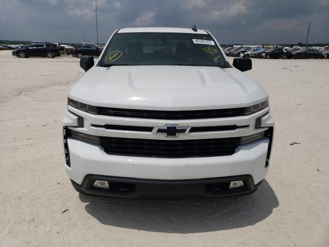 1GCUYEET0NZ200728 - 2022 CHEVROLET SILVERADO K1500 RST WHITE photo 5