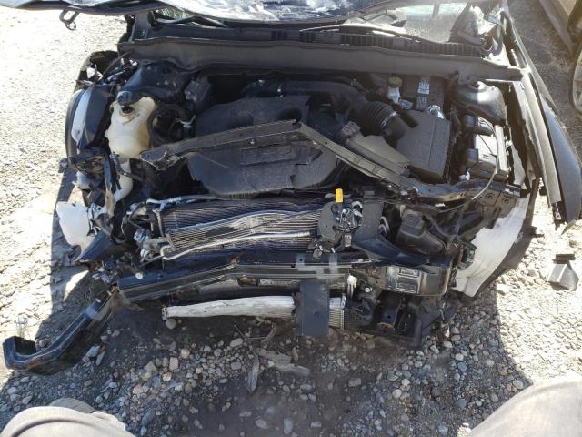 3FA6P0T99JR196995 - 2018 FORD FUSION SE BLACK photo 11