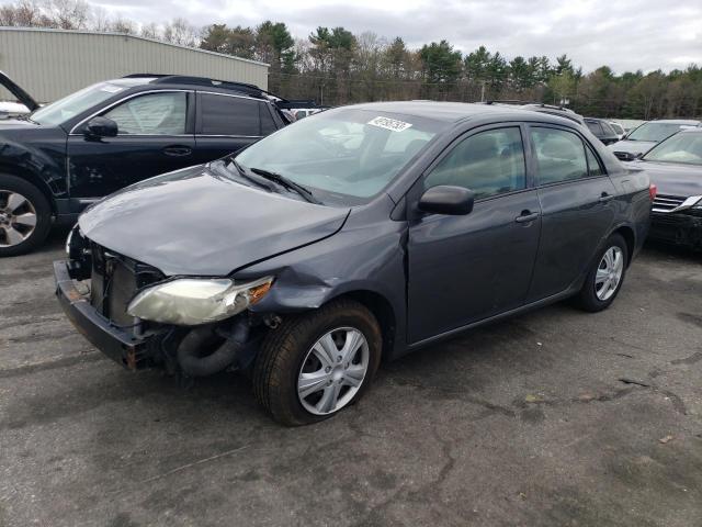 2T1BU40E89C191007 - 2009 TOYOTA COROLLA BASE GRAY photo 1