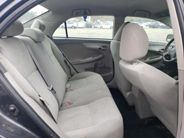 2T1BU40E89C191007 - 2009 TOYOTA COROLLA BASE GRAY photo 10