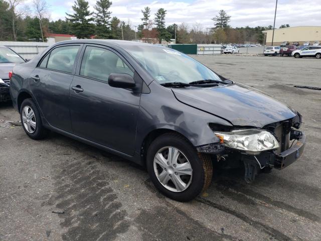 2T1BU40E89C191007 - 2009 TOYOTA COROLLA BASE GRAY photo 4