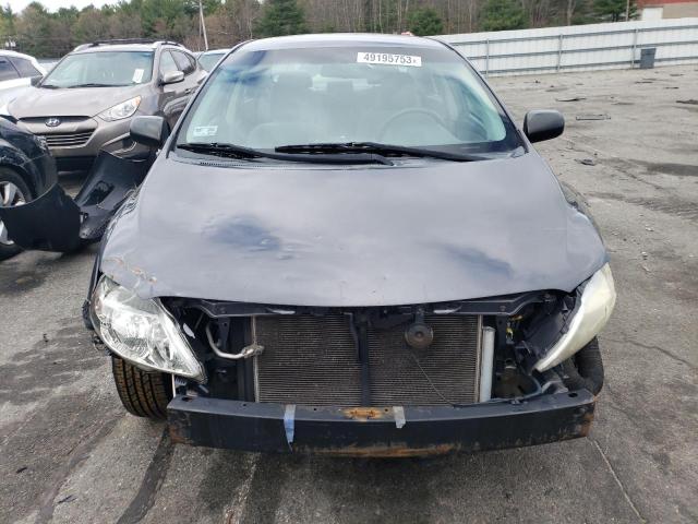 2T1BU40E89C191007 - 2009 TOYOTA COROLLA BASE GRAY photo 5