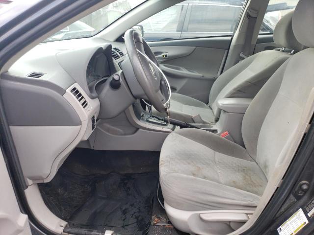 2T1BU40E89C191007 - 2009 TOYOTA COROLLA BASE GRAY photo 7