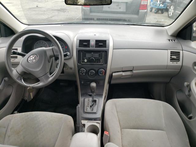 2T1BU40E89C191007 - 2009 TOYOTA COROLLA BASE GRAY photo 8