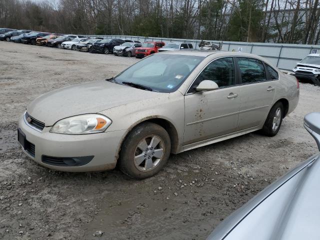 2G1WB5EK3A1163123 - 2010 CHEVROLET IMPALA LT BEIGE photo 1