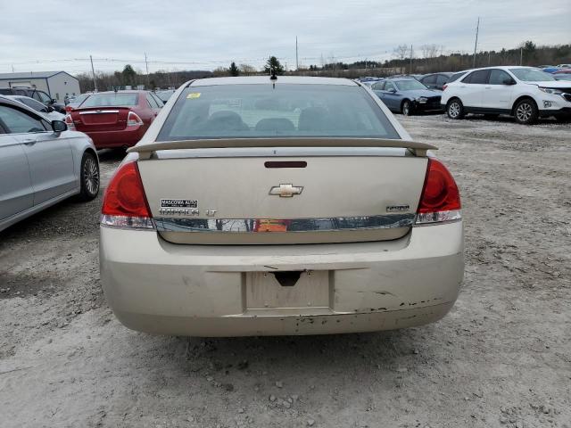 2G1WB5EK3A1163123 - 2010 CHEVROLET IMPALA LT BEIGE photo 6