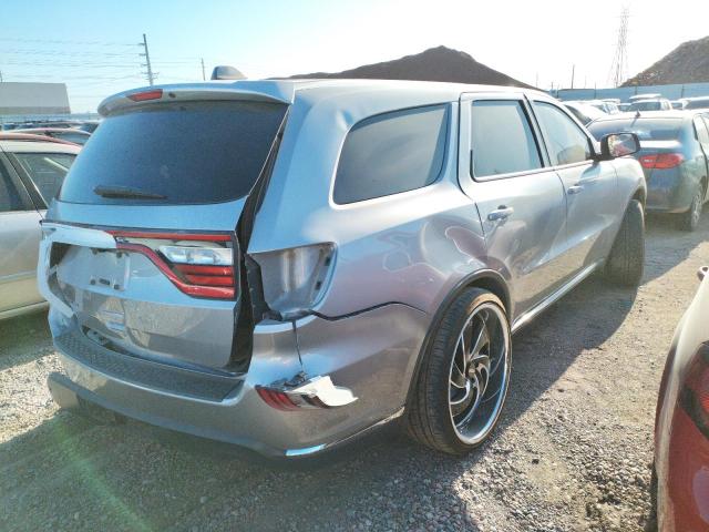 1C4RDHAG5LC352757 - 2020 DODGE DURANGO SXT SILVER photo 3