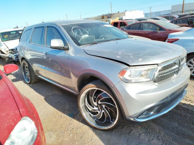 1C4RDHAG5LC352757 - 2020 DODGE DURANGO SXT SILVER photo 4