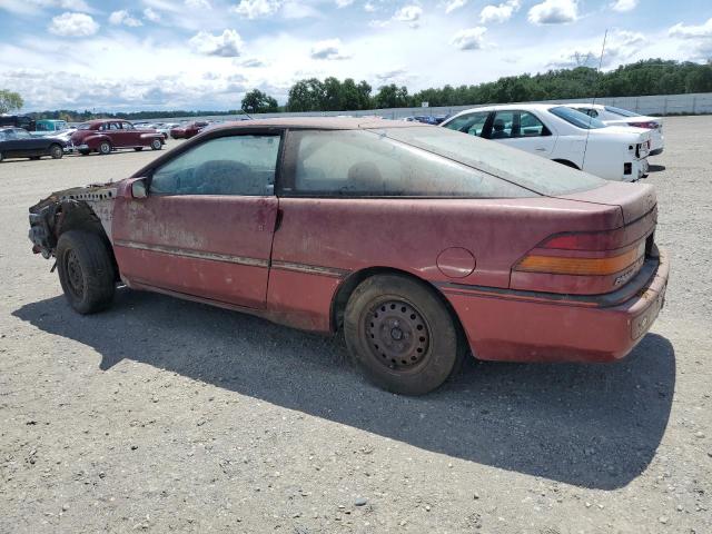 1ZVBT21C0K5179180 - 1989 FORD PROBE LX BURGUNDY photo 2