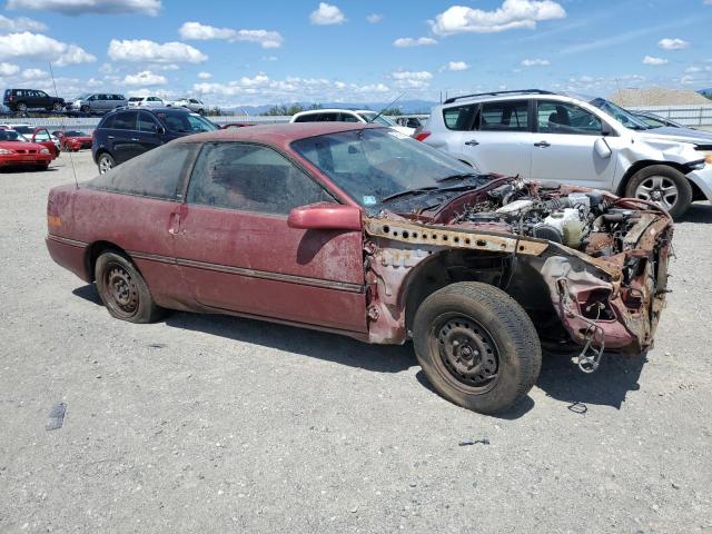 1ZVBT21C0K5179180 - 1989 FORD PROBE LX BURGUNDY photo 4